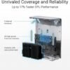 ASUS ZenWiFi BT10 Tri-Band WiFi 7 Mesh, 18 Gbps, 3000 sq.ft (1pk), Dual 10G Ports, Security and Parental Controls Included, Smart Home Master SSIDs, 4G & 5G Mobile Tethering