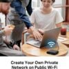 TP-Link Dual-Band Wi-Fi 6 AX3000 Travel Router TL-WR3002X | Multi-Gig Portable | OpenVPN, WireGuard | Easy Public WiFi Sharing | Hotel/Cruise/Travel Approved | Phone WiFi Tether | USB 3.0 | Multi-Mode