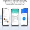 ASUS ZenWiFi BT10 Tri-Band WiFi 7 Mesh, 18 Gbps, 3000 sq.ft (1pk), Dual 10G Ports, Security and Parental Controls Included, Smart Home Master SSIDs, 4G & 5G Mobile Tethering