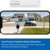 TP-Link 𝗧𝗮𝗽𝗼 SolarCam C402 Kit, Outdoor Battery Camera w/Solar Panel Base, Wireless, 1080P, Free Person/Vehicle Detection, SD/Cloud Storage, Color Night Vision, No Hub Needed, Works w/Alexa