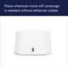 Like-New Amazon eero 6 mesh wifi extender - Expands existing eero network, 1-pack