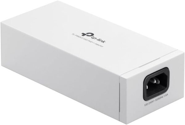 314iPZfmuKL._AC_SL1000_.jpg TP-Link TL-PI90X 802.3 bt/at/af 10G PoE Injector | Non-PoE to PoE Adapter | Supplies up to 90W (PoE++) | Plug & Play | Desktop/Wall-Mount | Distance Up to 328 ft. | UL Certified