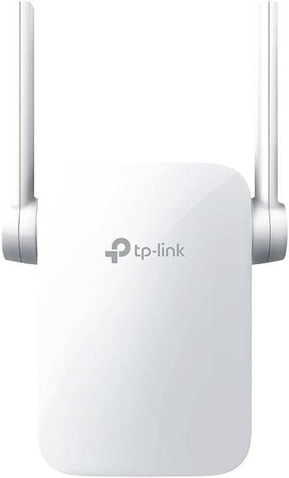 31LSq7AVDoL._AC_SL1000_.jpg TP-Link | AC1200 WiFi Range Extender | Up to 1200Mbps | Dual Band WiFi Extender, Repeater, Wifi Signal Booster, Access Point| Easy Set-Up | Extends Internet Wifi to Smart Home & Alexa Devices (RE305)