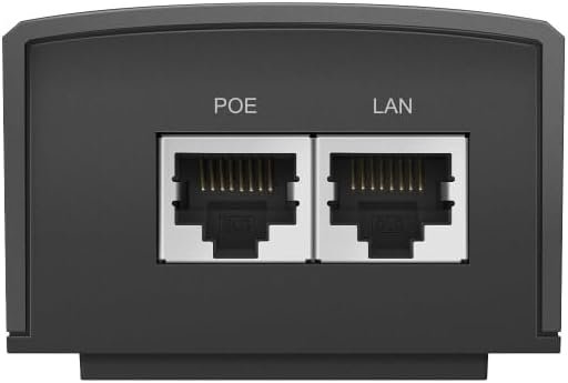 31PXsdwYrTL._AC_SL1000_.jpg TP-Link TL-PI4824G 48V/24W DC Passive PoE Injector | Gigabit PoE Adapter | Plug & Play | Up to 100 Meters (325 feet) | Desktop/Wall-Mount | UL Certified