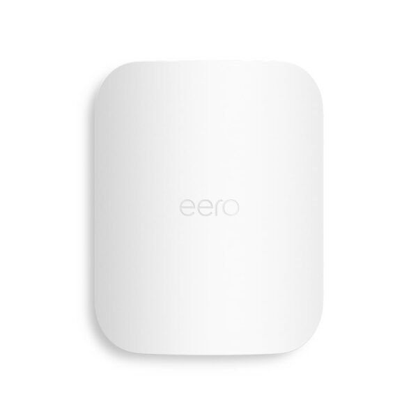 31jixll2PAL._SL1000_.jpg Introducing Amazon eero Outdoor 7 PoE mesh wifi router, Weatherproof rating of IP66, Coverage up to 15,000 sq. ft. outdoors, AC power adapter not included, 1-pack, 2024 release