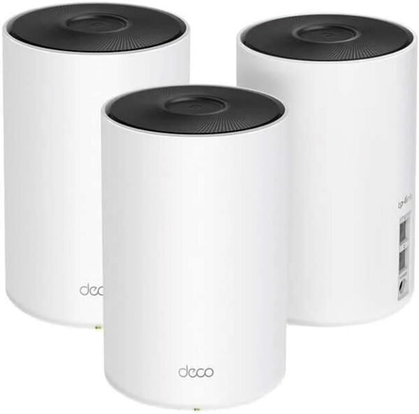 TP-Link Deco Wi-Fi 6 Tri-Band Whole-Home Mesh Wi-Fi System, 3-Pack AX3600