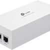 TP-Link TL-PI90X 802.3 bt/at/af 10G PoE Injector | Non-PoE to TP-Link TL-PI90X 802.3 bt/at/af 10G PoE Injector | Non-PoE to PoE Adapter | Supplies up to 90W (PoE++) | Plug & Play | Desktop/Wall-Mount | Distance Up to 328 ft. | UL Certified