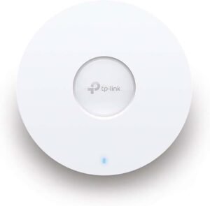 TP-Link Omada EAP660 HD | Wi-Fi 6 AX3600 Wireless 2.5G Ceiling Mount Access Point | Supports Mesh, OFDMA, Seamless Roaming & MU-MIMO | Cloud Access & Omada App | PoE Powered
