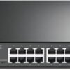 TP-Link TL-SG3428XMP | Jetstream 24 Port Gigabit Smart Managed L2+ PoE switch | 24 PoE+ Port @384W, 4 * 10GE SFP+ Slots | Support Omada SDN | IPv6 and Static Routing