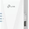 TP-Link AX1500 WiFi Extender Internet Booster(RE500X), WiFi 6 Range Extender Covers up to 1500 sq.ft and 25 Devices,Dual Band, AP Mode w/Gigabit Port, APP Setup, OneMesh Compatible (Renewed)