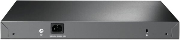TP-Link TL-SG3428XMP | Jetstream 24 Port Gigabit Smart Managed L2+ PoE switch | 24 PoE+ Port @384W, 4 * 10GE SFP+ Slots | Support Omada SDN | IPv6 and Static Routing