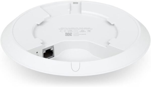 Ubiquiti U6+ Dual Band IEEE 802.11 a/b/g/n/ac/ax 3 Gbit/s Wireless Access Point