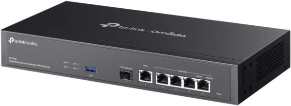 TP-Link Omada ER7406 Gigabit Rackmount/Desktop VPN Gateway
