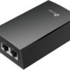 TP-Link TL-PI4824G 48V/24W DC Passive PoE Injector | Gigabit PoE TP-Link TL-PI4824G 48V/24W DC Passive PoE Injector | Gigabit PoE Adapter | Plug & Play | Up to 100 Meters (325 feet) | Desktop/Wall-Mount | UL Certified