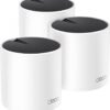 TP-Link - Deco X25 AX1800 Dual-Band Whole Home Mesh Wi-Fi TP-Link - Deco X25 AX1800 Dual-Band Whole Home Mesh Wi-Fi 6 System (3-Pack) - White (Renewed)