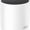 41NYHNwBEML._AC_SL1111_.jpg TP-Link - Deco X25 AX1800 Dual-Band Whole Home Mesh Wi-Fi 6 System (3-Pack) - White (Renewed)