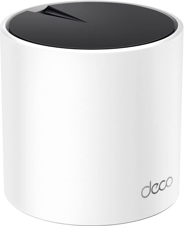 41NYHNwBEML._AC_SL1111_.jpg TP-Link - Deco X25 AX1800 Dual-Band Whole Home Mesh Wi-Fi 6 System (3-Pack) - White (Renewed)