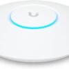 Ubiquiti U6+ Dual Band IEEE 802.11 a/b/g/n/ac/ax 3 Gbit/s Wireless Access Point