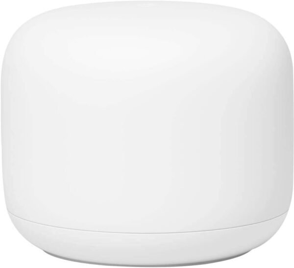 Google Nest Wifi - AC2200 - Mesh WiFi System - Google Nest Wifi - AC2200 - Mesh WiFi System - Wifi Router - 2200 Sq Ft Coverage - 1 pack