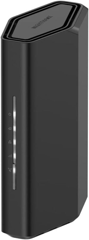 NETGEAR Nighthawk Dual-Band WiFi 7 Router (RS90) – Security Features, NETGEAR Nighthawk Dual-Band WiFi 7 Router (RS90) – Security Features, BE3600 Wireless Speed (up to 3.6 Gbps) - Covers up to 2,000 sq. ft., 50 Devices – 2.5 Gig Internet Port