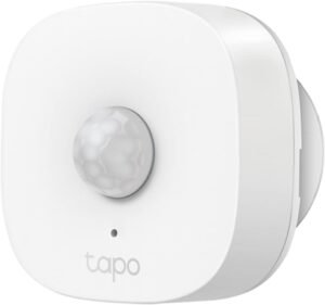 TP-Link Tapo Motion Sensor, Requires Tapo Hub, Long Battery Life w/Sub-1G Low-Power Wireless Protocol, Wide Range Detection, Adjustable Sensitivity, Real-Time Notification, Smart Action, Tapo T100
