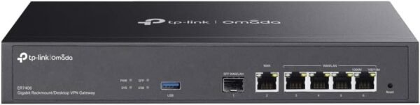 TP-Link Omada ER7406 Gigabit Rackmount/Desktop VPN Gateway