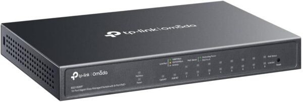 TP-LINK ES210GMP Gigabit Port x 10 Easy Managed Switch with 8 PoE+ Ports