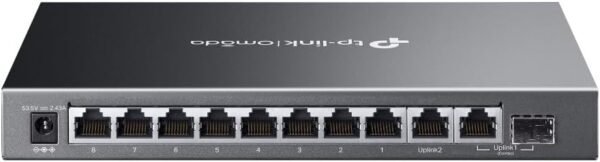 TP-LINK ES210GMP Gigabit Port x 10 Easy Managed Switch with 8 PoE+ Ports