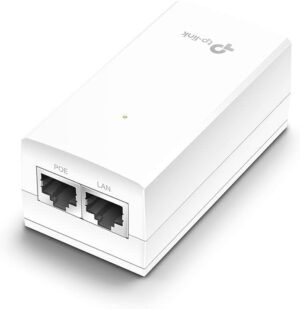 TP-Link TL-PoE4818G 48V/18W Passive PoE Injector | Gigabit PoE Adapter TP-Link TL-PoE4818G 48V/18W Passive PoE Injector | Gigabit PoE Adapter | Plug & Play | Up to 100 Meters (325 feet) | Wall Mountable Design