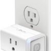 Kasa Smart Plug by TP-Link, Smart Home Wi-Fi Outlet Works Kasa Smart Plug by TP-Link, Smart Home Wi-Fi Outlet Works with Alexa, Echo, Google Home & IFTTT, No Hub Required, Remote Control, 15 Amp, UL Certified, 1-Pack(HS103) , WHITE