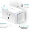 51ZSNvBl-L._AC_SL1200_.jpg Kasa Smart Plug by TP-Link, Smart Home Wi-Fi Outlet Works with Alexa, Echo, Google Home & IFTTT, No Hub Required, Remote Control, 15 Amp, UL Certified, 1-Pack(HS103) , WHITE