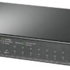 TP-Link TL-SG1210MPE | 8 Port Gigabit PoE Switch | Easy Smart Managed | 8 PoE+ Ports @123W, w/ 2 Uplink Gigabit Ports + 1 Combo SFP Slot | 3 Year Manufacturer Warranty | QoS, Vlan, IGMP & LAG