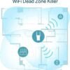 TP-Link AX1800 WiFi 6 Extender(RE605X)-Internet Booster, Covers up to 1500 sq.ft and 30 Devices,Dual Band Repeater up to 1.8Gbps Speed, AP Mode, Gigabit Port (Renewed)