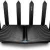 TP-Link - Archer AXE7800 Tri-Band Wi-Fi 6E Router - Black TP-Link - Archer AXE7800 Tri-Band Wi-Fi 6E Router - Black (Renewed)