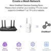 TP-Link AX1800 WiFi 6 Extender(RE605X)-Internet Booster, Covers up to 1500 sq.ft and 30 Devices,Dual Band Repeater up to 1.8Gbps Speed, AP Mode, Gigabit Port (Renewed)