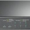 TP-Link TL-SG1210MPE | 8 Port Gigabit PoE Switch | Easy Smart Managed | 8 PoE+ Ports @123W, w/ 2 Uplink Gigabit Ports + 1 Combo SFP Slot | 3 Year Manufacturer Warranty | QoS, Vlan, IGMP & LAG