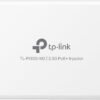 TP-Link TL-PI30G-M2 | IEEE 802.3at/af 2.5G PoE+ Injector | Non-PoE to PoE Adapter | Supplies up to 30W | Plug & Play | Desktop/Wall-Mount | Power Over Ethernet | Distance Up to 328 ft. | UL Certified