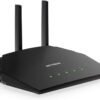 NETGEAR 4-Stream WiFi 6 Router (R6700AX) – Security Features, AX1800 NETGEAR 4-Stream WiFi 6 Router (R6700AX) – Security Features, AX1800 Wireless Speed (Up to 1.8 Gbps), Covers up to 1,500 sq. ft., 20 devices