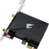 GIGABYTE WiFi 6E GC-WBAX210 (2x2 802.11ax/ Tri-Band WiFi/Bluetooth 5.2/ PCIe Expansion Card)