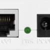 TP-Link TL-PD30G-M2 | 𝟮.𝟱𝗚 𝗣𝗼𝗘+ 𝗦𝗽𝗹𝗶𝘁𝘁𝗲𝗿 IEEE 802.3at/af | PoE to Non-PoE Adapter | Splits Power & Data up to 328ft | Plug & Play | UL Certified | 12V/9V/5V DC Output