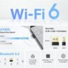 TP-Link 2-in-1 USB Bluetooth WiFi Adapter Archer TX10UB Nano | AX900 WiFi 6 BT 5.3 USB 2.0 Adapter for Desktop PC | Dual-Band WiFi Dongle | OFDMA, MU-MIMO, WPA3 | Travel Size | Supports Windows 11,10