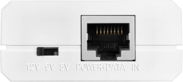 TP-Link TL-PD30G-M2 | 𝟮.𝟱𝗚 𝗣𝗼𝗘+ 𝗦𝗽𝗹𝗶𝘁𝘁𝗲𝗿 IEEE 802.3at/af | PoE to Non-PoE Adapter | Splits Power & Data up to 328ft | Plug & Play | UL Certified | 12V/9V/5V DC Output