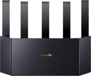 Tenda BE3600 Dual Band Wi-Fi 7 Router (RE3L)– 3x1G Ports, Tenda BE3600 Dual Band Wi-Fi 7 Router (RE3L)– 3x1G Ports, Easy Setup, Security Protect, Parental Control, Access Point Mode, Vertical Design, MLO, VPN, NFC