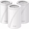 TP-Link - Deco BE11000 Multi-Gig Whole Home Mesh Wi-Fi 7 System (3-Pack) - White