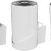 Wall Mount for TP-Link Deco X68/XE75/AXE5300 Mesh Wi-Fi 6 System, Space-Saving Wall Hanging Bracket Holder for Wi-Fi Booster, Cable Organizer Without Messy, Easy Installation (3Pack)