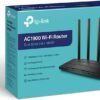 51Ddhm2MszL._AC_SL1000_.jpg TP-Link AC1900 Wireless MU-MIMO WiFi Router - Dual Band Gigabit Wireless Internet Routers for Home, Parental Contorls & QS, Beamforming (Archer C80) (Renewed)