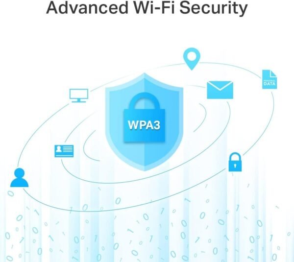 TP-Link AC1200 Gigabit WiFi Router (Archer A6) - Dual Band MU-MIMO Wireless Internet Router, 4 x Antennas, OneMesh and AP mode, Long Range Coverage (Renewed)