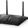 NETGEAR Nighthawk 6-Stream Dual-Band WiFi 6 Router (RAX54S) – Security Features, AX5400 Wireless Speed, Up to 5.4 Gbps, Covers up to 2,500 sq. ft., 25 Devices - 1-Year Armor Subscription Included