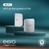 Introducing Amazon eero Pro 7 tri-band mesh Wi-Fi 7 router Introducing Amazon eero Pro 7 tri-band mesh Wi-Fi 7 router (newest model) - Supports internet plans up to 5 Gbps, Coverage up to 4,000 sq. ft., 2-pack