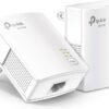 TP-Link AV1000 Powerline Starter Kit (TL-PA7017 KIT) - Gigabit Port, TP-Link AV1000 Powerline Starter Kit (TL-PA7017 KIT) - Gigabit Port, Plug&Play, Ethernet Over Power, Nano Size, Ideal for Smart TV, Online Gaming, Wired Connection Only (Renewed)